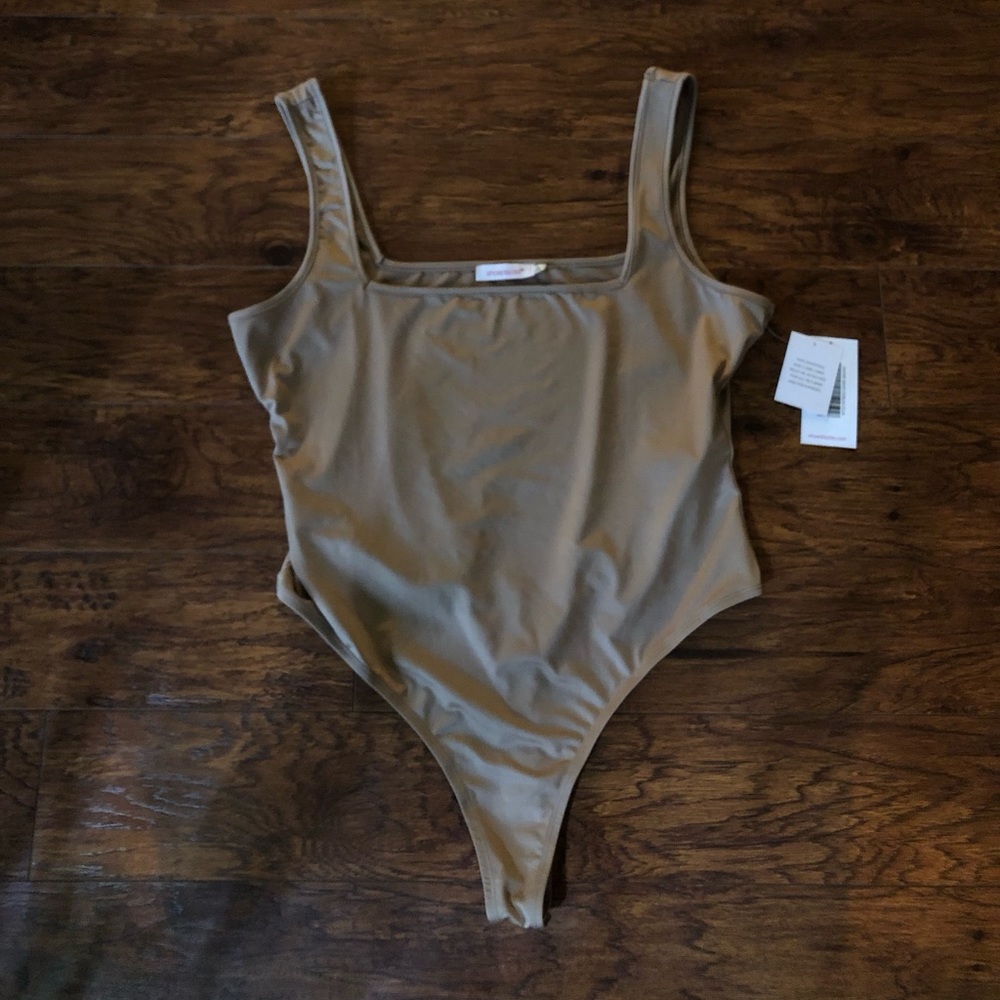 Light Brown Bodysuit